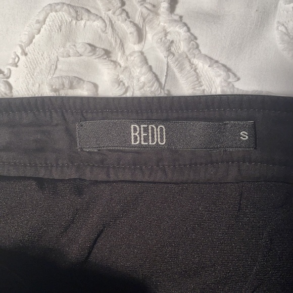 Mini leather skirt - Picture 2 of 3